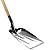 schop aluminium D-steel