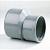 PVC Riool verloopring mof/spie