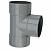 Riool T-stuk 90' 110x75 mm