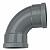 Rioolbocht 90' 200 mof/mof/manchet