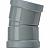 Riool bocht 22' 110mm