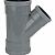 Riool T-stuk 45' 110mm manchet