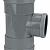 Riool T-stuk 90' 200mm manchet