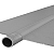 Twinbuis 22mm aluminium per/meter