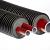 Flexalen600 dubbel 2x25x2,3mm in 125mm per/meter