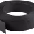 Ecolat rol 19cm x 7mm 25m (per/stuk) kleur: zwart