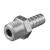 RVS vaareind 19x3/4" buiten