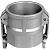 Camlock koppeling M-deel binnendraad Camlock M-deel 2" binnen type D aluminium