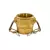 Camlock koppeling M-deel binnendraad Camlock M-deel 3/4" binnen type D MESSING