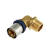 Bonfix alu-pers kniekoppeling 3/4"x20 bui.