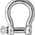 harpsluiting Harpsluiting RVS 10mm