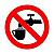 Waarschuwingsbordje geen drinkwater / drinkwater Bord geen drinkwater PP 140x200mm