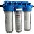 Filterset trio regenwater zuivering Filterset trio 125ltr/m 20