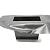 Dakdoorvoer PE koker rond  Dakdoorvoer 75mm aluminium buis,  met ring l=30cm
