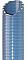 PVC verlijmbare slang 50x42mm per/meter