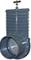 PVC schuifafsluiter