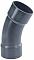 PVC bocht handgevormd