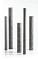 Ecoo Vol profiel rond 100x2000mm