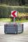 Ecoo Bloembak Quercus 170x170x60cm