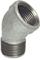 Gegalvaniseerde fitting nr. 121