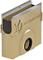 ACO multiline V100 goot met verzinkte rand
