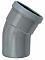 Riool bocht manchet 45' mof/spie