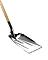 schop aluminium D-steel