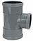 Riool T-stuk 90' 200mm manchet