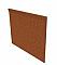 Kantopsluiting - Corten Staal geplet