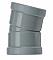 Riool bocht 15' 110mm manchet/manchet