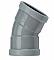 Riool bocht manchet 30' mof/mof