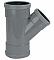 Riool T-stuk manchet 45' mof/mof/mof