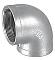 RVS fitting nr. 90