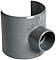 Riool klemzadel 110/100x32mm