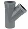 Riool T-stuk manchet 45' mof/mof/spie