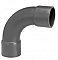 PVC bocht 90' handgevormd