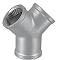 RVS fitting nr. 165