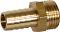 Messing vaareind buitendraad Messing vaareind 1/2"buitenx10mm