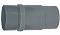 Expansiestuk 2-delig mof/spie 110mm