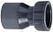 PVC 2/3 koppeling