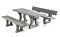 Ecoo Woudtafel 200x80x78cm