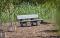 Ecoo Woudbank met leuning 200x40x80cm