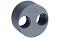 PVC riool verloopring mof/spie