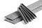 Ecolat recht 19cm x 10mm 1,2m prijs per 4 stuks