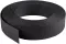 Ecolat rol 14cm x 7mm 10m (per/stuk) kleur: zwart