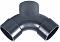 PVC brijvoer stroom y-stuk 