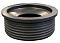 Rubber verloop 50x40mm manchet/manchet