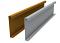 Boxline system  Boxline grote hoek 475x675x200mm (lxbxh) corten staal