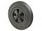 Wiel kunststof velg 100x30 rollager
