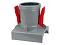 Wavin Knevelinlaat sn8 630x160mm